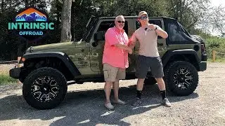 New Jeep | 2013 Commando Green Wrangler JKU