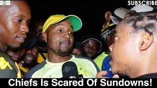 Kaizer Chiefs 0-4 Mamelodi Sundowns | Chiefs Is Scared Of Sundowns!