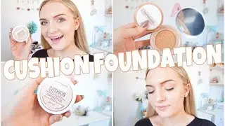 MAYBELLINE CUSHION FOUNDATION FIRST IMPRESSIONS | Amy Louise