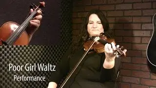 Poor Girl Waltz - Canadian Fiddle Lesson by Patti Kusturok