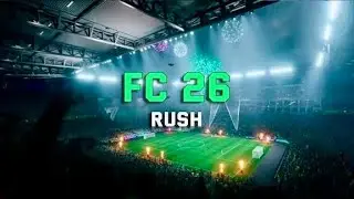 FC 26 ultimate Team rush mode with no commentary gameplay