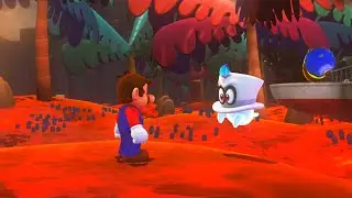 Super Mario Odyssey, but the Floor is Lava - Cloud & Lost Kingdom