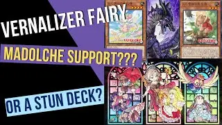 Vernalizer fairy, madolche support or a broken stun deck?