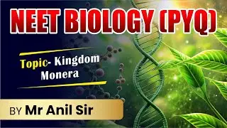 Kingdom - Monera#neetbiolgy #neet #neetpyq #ncertbiology #neet2026 #neetpreparation 