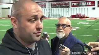 Ohio State receivers coach Zach Smith on the no-favorites policy for Buckeyes