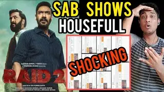 RAID 2 Day 1 Advance Booking | RAID 2 Advance Booking Report | RAID 2 Day 1 Collection Prediction