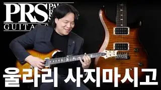 PRS가 만든 볼트온은? | PRS CE 24 | 스트렛도 아니고 레스폴도 아니다