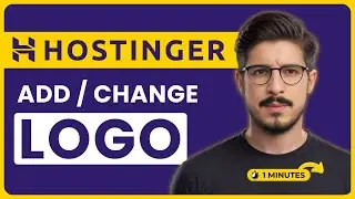 How To Add Logo In Hostinger Website 2025 | Change Logo In Hostinger Website