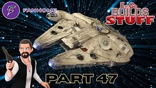 Набор Fanhome Star Wars Millennium Falcon (Часть 47): EmGo собирает разные вещи