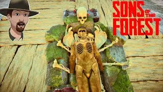 Animating Ancient Armor! Sons Of The Forest Ep. 7