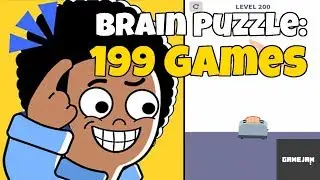 Brain Puzzle: 199 Games 200 Levels Walkthrough Gameplay