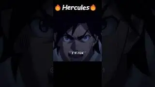 How Hercules Became a God👀😲|Reord of Ragnarok| #anime #animemoments