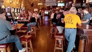 Aces & Eights Wild Bill Hickok's Dead Man Hand at Saloon #10 - Walk thru of History, Deadwood SD