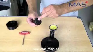 Mehrkant Drehen/Fr&auml;sen - Poly&copy;turn Einstellung - Deutsch