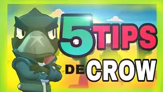 ❤️COMO USAR a CROW❇️5 TIPS/CONSEJOS para ser PRO con CROW💀