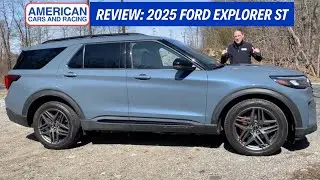 Review: Is The 2025 Ford Explorer ST A Real Performance SUV?