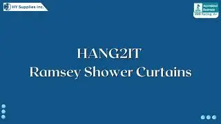HANG2IT Ramsey Shower Curtains | HANG2IT Ramsey Shower Curtains Wholesale USA | Shower Curtains