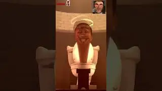skibidi toilet 10 with healthbars #shorts  @DaFuqBoom