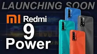 Redmi | Redmi 9 Power Officially Launch Date, Specification Revel | Redmi 9 Power Price..?