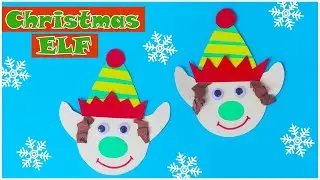 Paper Elf Christmas Craft