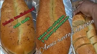 Haz tú mismo Pan telera navideño Dominicano/ Receta que lo panadero no quieren que sepan