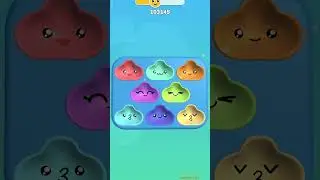 👉 how to play pop it game me clouds ☁️ #shorts #games #popit #music #viral