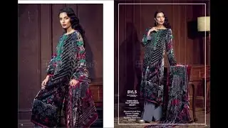 Gul Ahmed Winter Linen 2018 Collection With Price