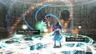 Toram Online - Hybrid KMD vs Usasama the Necromancer [Hell Difficulty]
