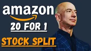 20 for 1 Amazon Stock Split | Cloud Computing and E-Commerce | Stock Analysis