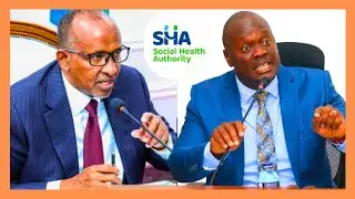 DRAMA IN PARLIAMENT: CS DUALE CLASHES WITH MP KIBAGENDI OVER HEALTH SCANDAL