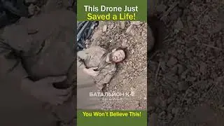 Injured Soldier Saved by Drone in Heartwarming Rescue