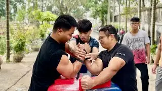 Vật Tay | Team Pushkar | 7-12-2025  #teampushkar  #vattay #phamchitue