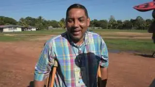 Secretario pol&iacute;tico del FSLN en Caribe Norte justifica farsa