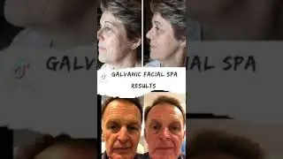 Galvanic face spa