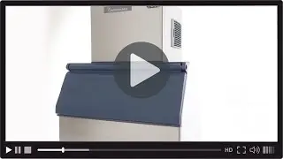 Macchina del Ghiaccio e Contenitore Ghiaccio Modello:ICE250Q+CO400 | Gastrodomus