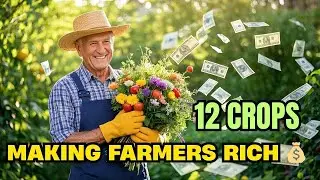12 Surprising Crops Quietly Making Farmers Rich   Hidden Profitable Plants for Home & Small Gardens