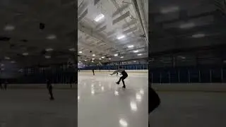 Alayna on the Ive at Advent Health Center Ice.