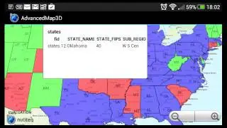 WMS Android viewer