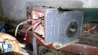 HOW TO DC MOTOR WINDING 10 HP DC MOTOR REWINDING