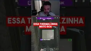 Thermal Hologr&aacute;fica &eacute; muito BOA