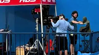 Booth of RDS Sports Television Channel | Copyright-free video anyone can use Creative Commons