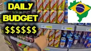 Daily Travel Budget $$$ in BRAZIL - WHAT YOU NEED TO KNOW [ VLOG 8]