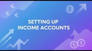 Income Accounts in Quickbooks Desktop - Setting Up Income Accounts - Chart of Accounts
