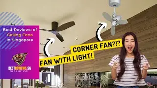 TOP 10 Best Ceiling Fans in Singapore KDK and Fanco Review (2024)