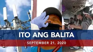 UNTV: Ito Ang Balita | September 21, 2020