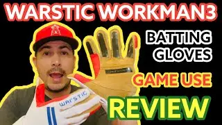 [REVIEW] Warstic WORKMAN3 Baseball Batting Gloves - After Game Use