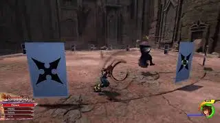 KH3 Luxord 2 Boss fight