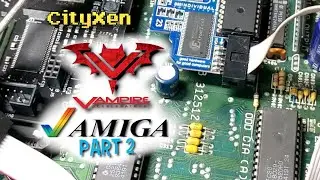 Amiga 500 Vampire v2+ и Checkmate 1500+ Часть 2