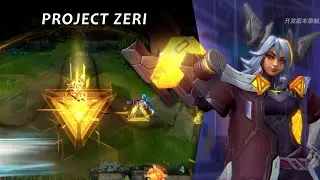 Project Zeri Skin Preview | Wild Rift