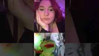 Кермит хитрит на Omegle🐸😈
